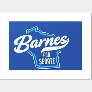 Mandela Barnes for Senate // Barnes for Wisconsin Senate 2022 Posters and Art